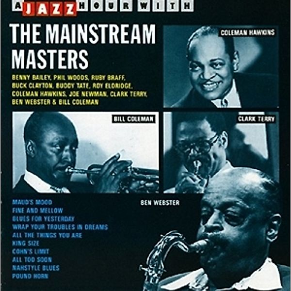 The Mainstream Masters, Diverse Interpreten