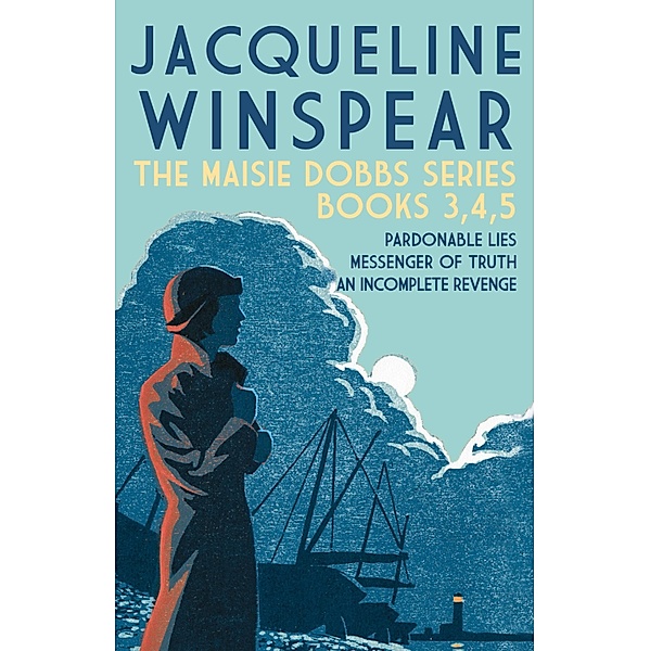 The Maisie Dobbs series - Books 3, 4, 5 / Maisie Dobbs Bd.1, Jacqueline Winspear