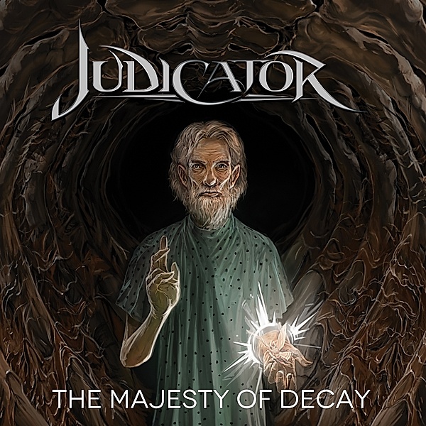 The Majesty Of Decay (Ltd.Seaside Swirl Vinyl), Judicator