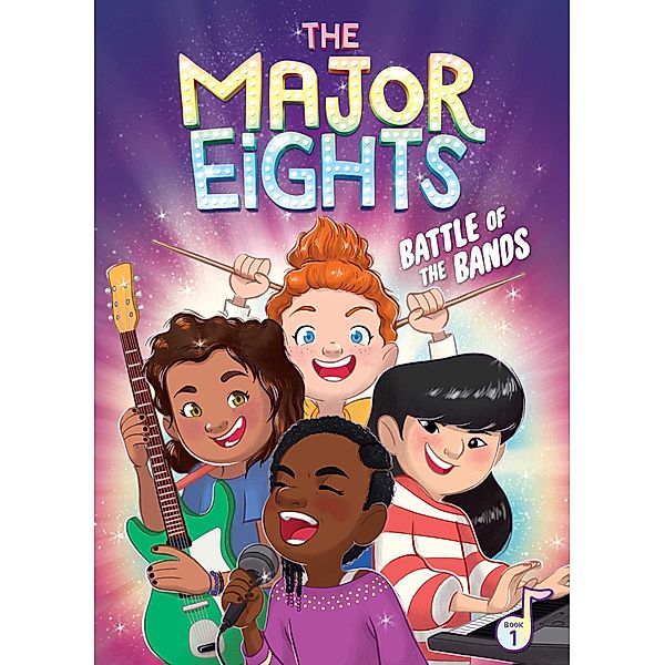 The Major Eights 1: Battle of the Bands, Melody Reed