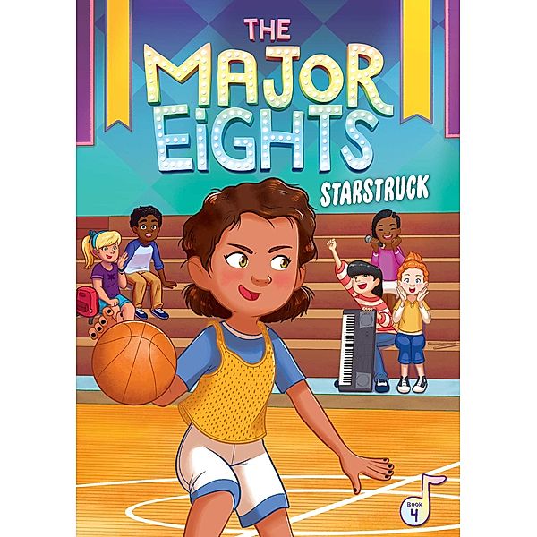 The Major Eights 4: Starstruck, Melody Reed