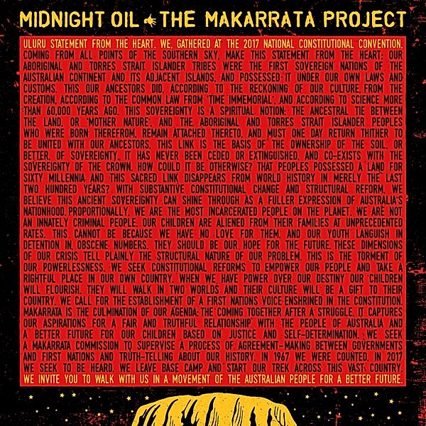 The Makarrata Project, Midnight Oil
