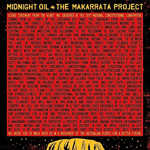 The Makarrata Project (Vinyl), Midnight Oil