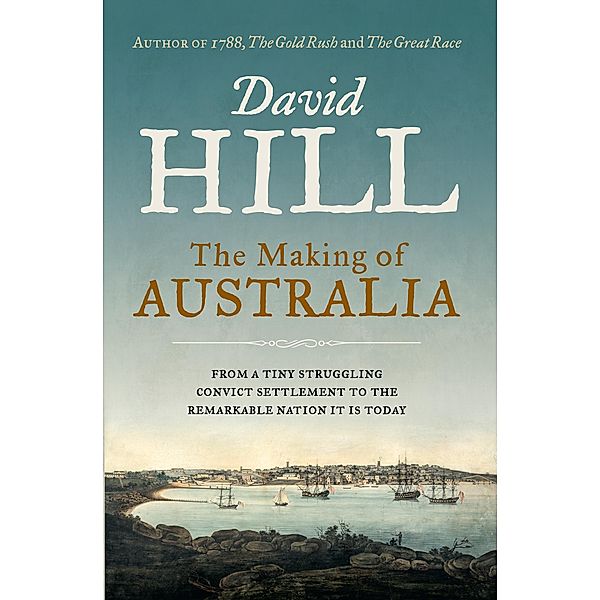 The Making of Australia / Puffin Classics, David Hill