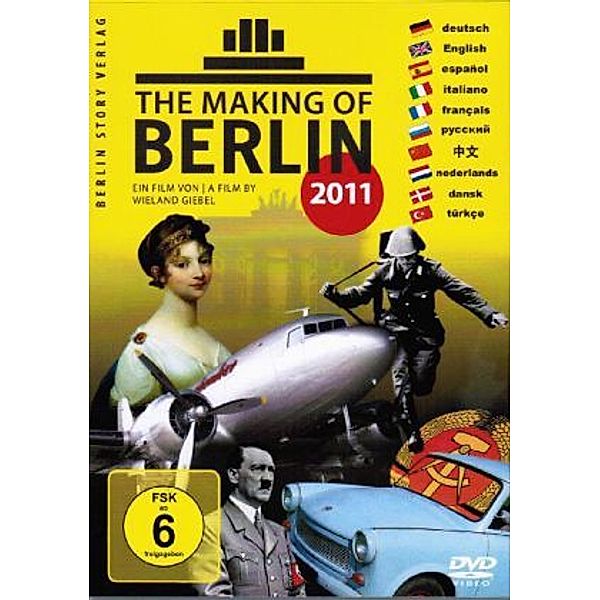 The Making of Berlin 2011, 1 DVD, Wieland Giebel