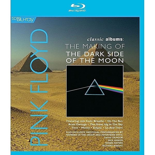 The Making Of The Dark Side Of The Moon (Bluray), Pink Floyd