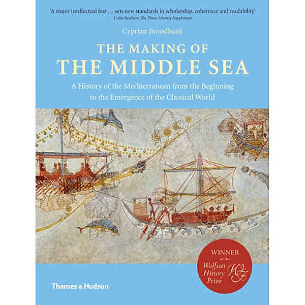 The Making of the Middle Sea, Cyprian Broodbank