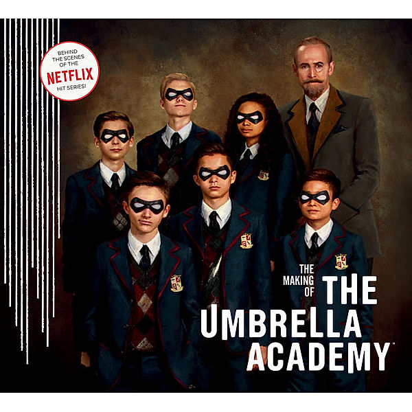 The Making of The Umbrella Academy, Netflix, Gerard Way, Gabriel Ba