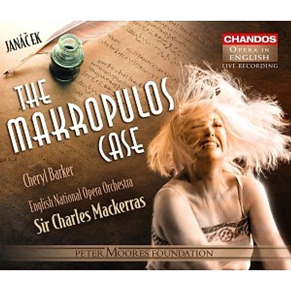 The Makropulos Case (Ga,Engl.), Barker, Mackerras, Enoo