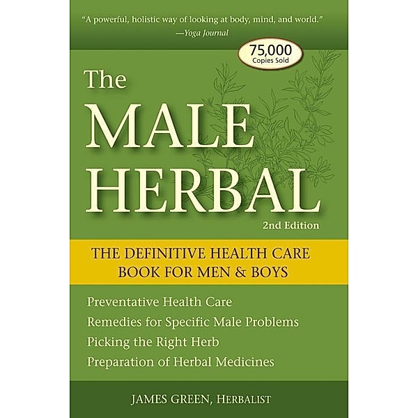 The Male Herbal, James Green