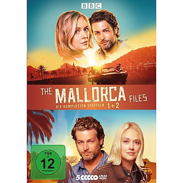 The Mallorca Files - Die kompletten Staffeln 1 & 2 Limited Edition, Elen Rhys, Julian Looman