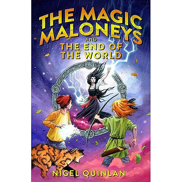 The Maloneys' Magical Weatherbox, Nigel Quinlan