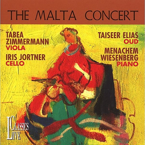 The Malta Concert, Zimmermann, Elias, Jortner, Wiesenberg