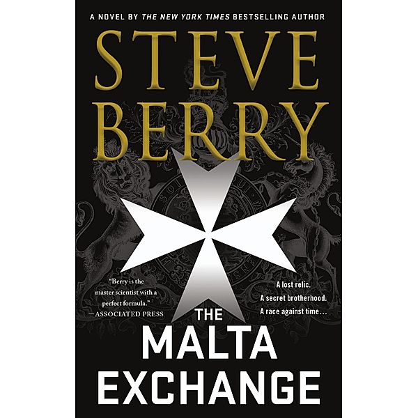 The Malta Exchange / Cotton Malone Series Bd.14, Steve Berry