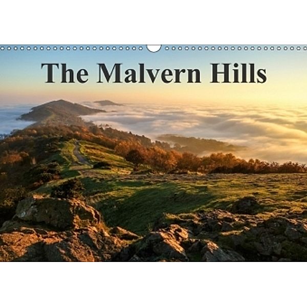 The Malvern Hills (Wall Calendar 2017 DIN A3 Landscape), Richard Sheppard