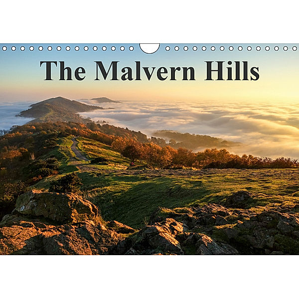 The Malvern Hills (Wall Calendar 2019 DIN A4 Landscape), Richard Sheppard