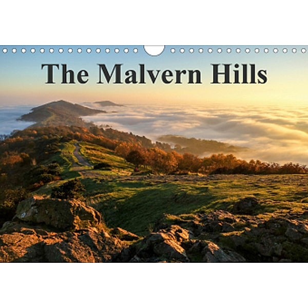 The Malvern Hills (Wall Calendar 2021 DIN A4 Landscape), Richard Sheppard