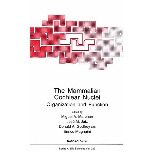 The Mammalian Cochlear Nuclei / NATO Science Series A: Bd.239