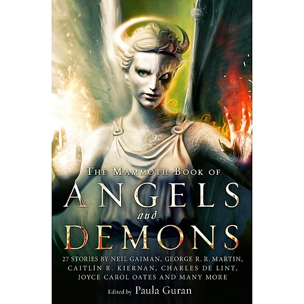 The Mammoth Book of Angels & Demons / Mammoth Books Bd.266, Paula Guran