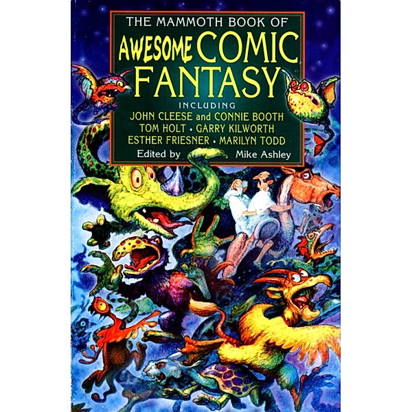 The Mammoth Book of Awesome Comic Fantasy / Mammoth Books Bd.163, Mike Ashley