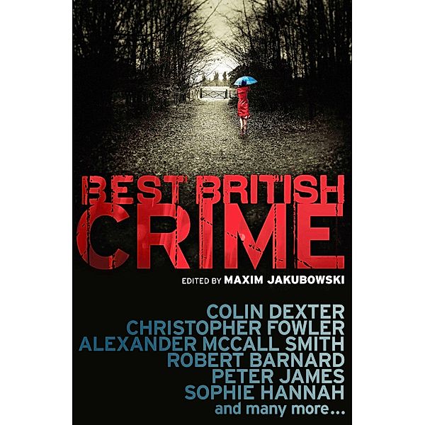 The Mammoth Book of Best British Crime 7 / Mammoth Books Bd.287, Maxim Jakubowski