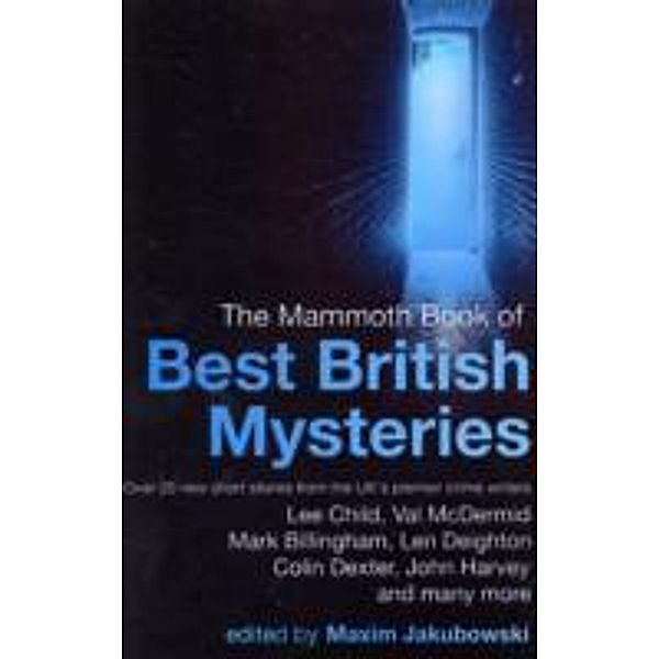 The Mammoth Book of Best British Mysteries