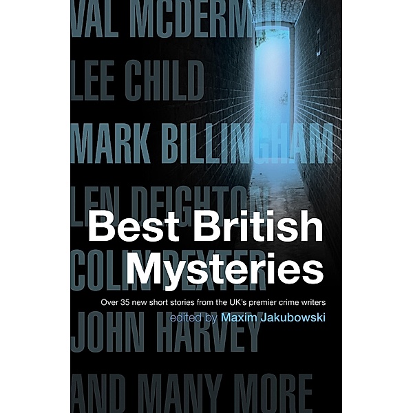 The Mammoth Book of Best British Mysteries / Mammoth Books Bd.290, Maxim Jakubowski