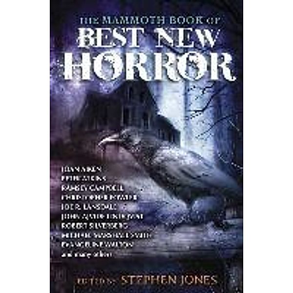 The Mammoth Book of Best New Horror, Stephen Jones