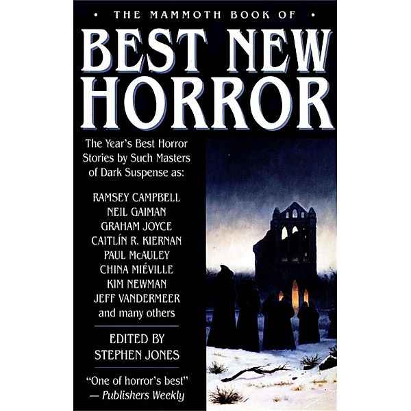The Mammoth Book of Best New Horror 2003 / Mammoth Books Bd.329, Stephen Jones