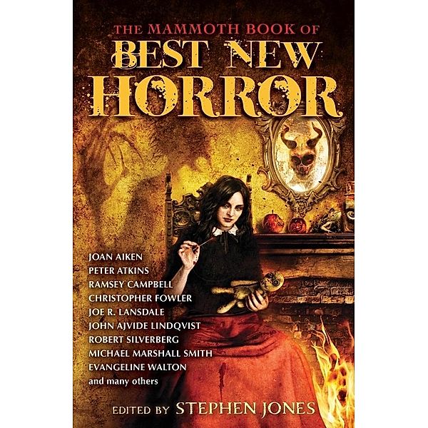 The Mammoth Book of Best New Horror 24 / Mammoth Books Bd.333, Stephen Jones