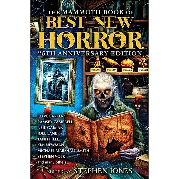 The Mammoth Book of Best New Horror 25 / Mammoth Books Bd.481, Stephen Jones