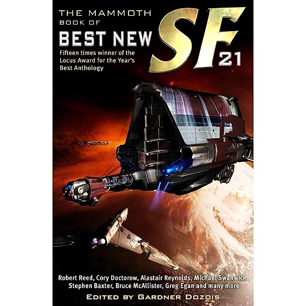 The Mammoth Book of Best New SF 21 / Mammoth Books Bd.240, Gardner Dozois