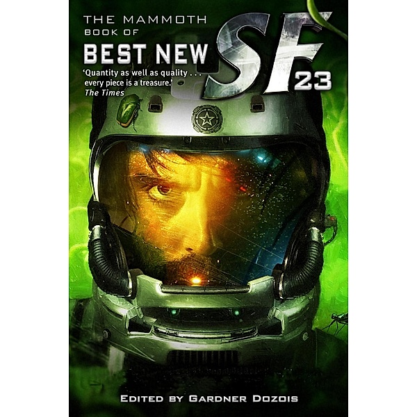 The Mammoth Book of Best New SF 23 / Mammoth Books Bd.242, Gardner Dozois