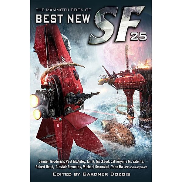 The Mammoth Book of Best New SF 25 / Mammoth Books Bd.244, Gardner Dozois