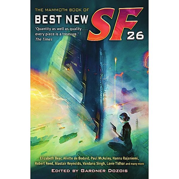 The Mammoth Book of Best New SF 26 / Mammoth Books Bd.245, Gardner Dozois