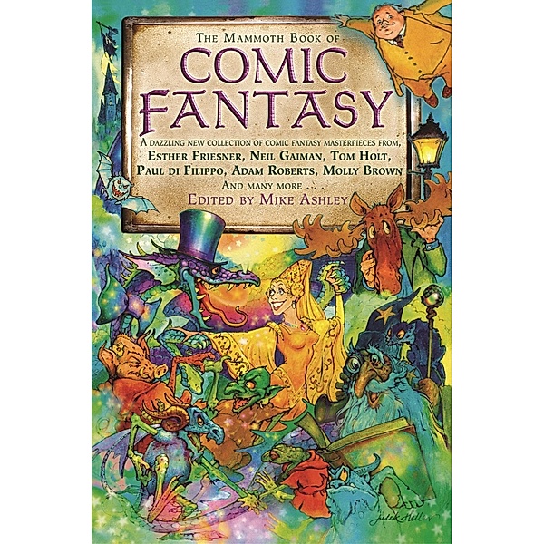The Mammoth Book of Comic Fantasy / Mammoth Books Bd.166, Mike Ashley