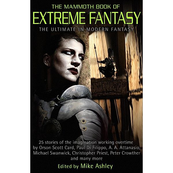 The Mammoth Book of Extreme Fantasy / Mammoth Books Bd.170, Mike Ashley