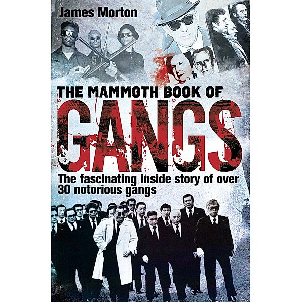 The Mammoth Book of Gangs / Mammoth Books Bd.407, James Morton