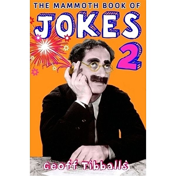 The Mammoth Book of Jokes, Geoff Tibballs