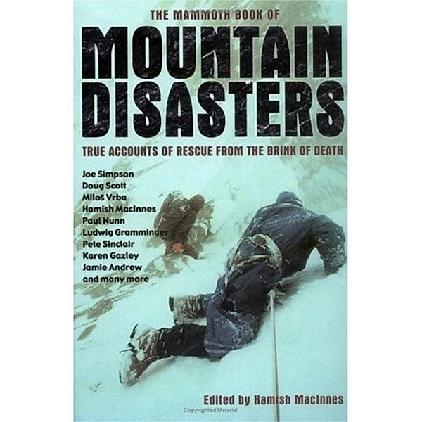 The Mammoth Book of Mountain Disasters / Mammoth Books Bd.398, Hamish MacInnes