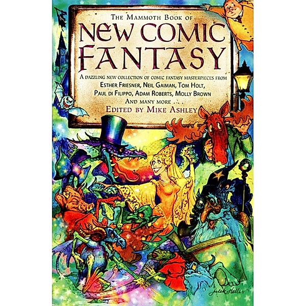 The Mammoth Book of New Comic Fantasy / Mammoth Books Bd.180, Mike Ashley