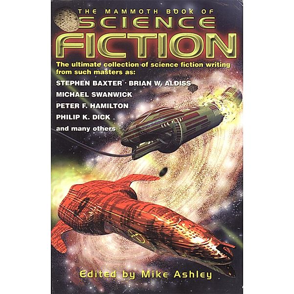 The Mammoth Book of Science Fiction / Mammoth Books Bd.185, Mike Ashley
