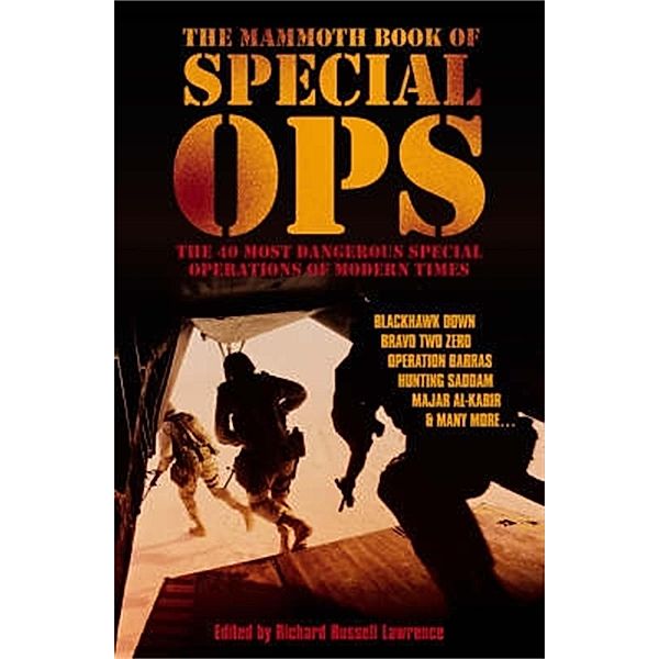 The Mammoth Book of Special Ops / Mammoth Books Bd.359, Richard Russell Lawrence