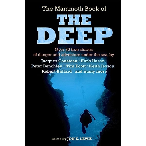 The Mammoth Book of The Deep / Mammoth Books Bd.389, Jon E. Lewis