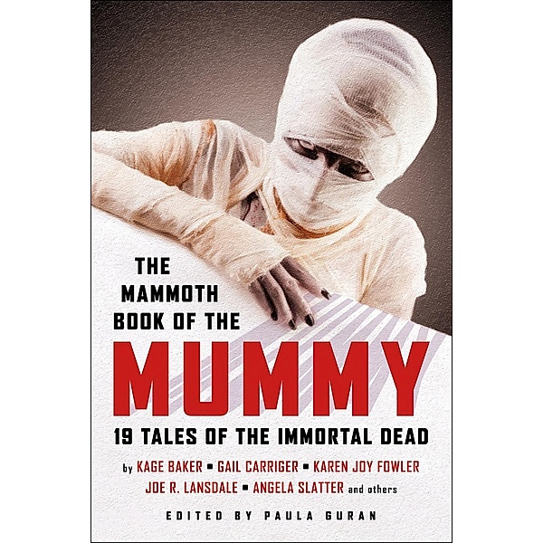The Mammoth Book of the Mummy, Paula Guran