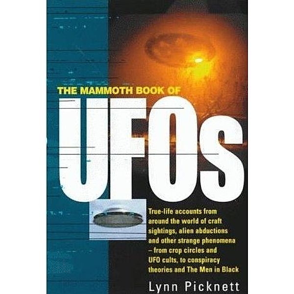 The Mammoth Book of UFOs / Mammoth Books Bd.412, Lynn Picknett