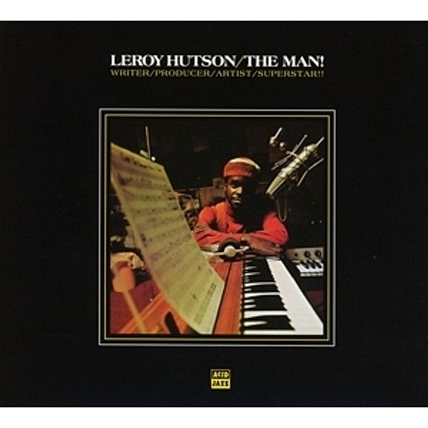 The Man!, Leroy Hutson