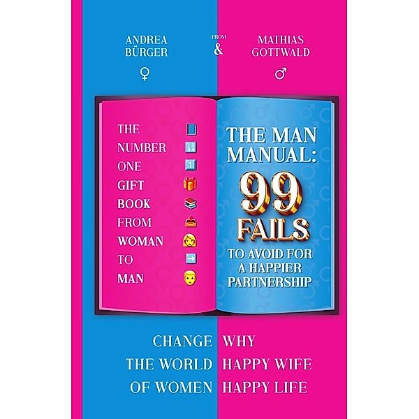 THE MAN 99 FAILS I TO AVOID FOR A HAPPIER PARTNERSHIP I LoL The number ONE GIFT BOOK from WOMAN to MAN I, Mathias Gottwald