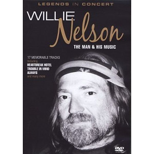 The Man And His Music, Willie Nelson