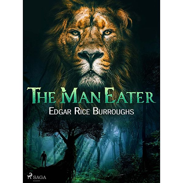 The Man-Eater / Jungle adventure novels, Edgar Rice Burroughs